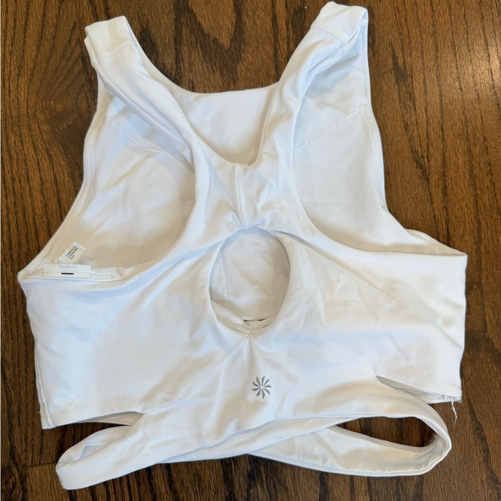 White Athleta Tank Top